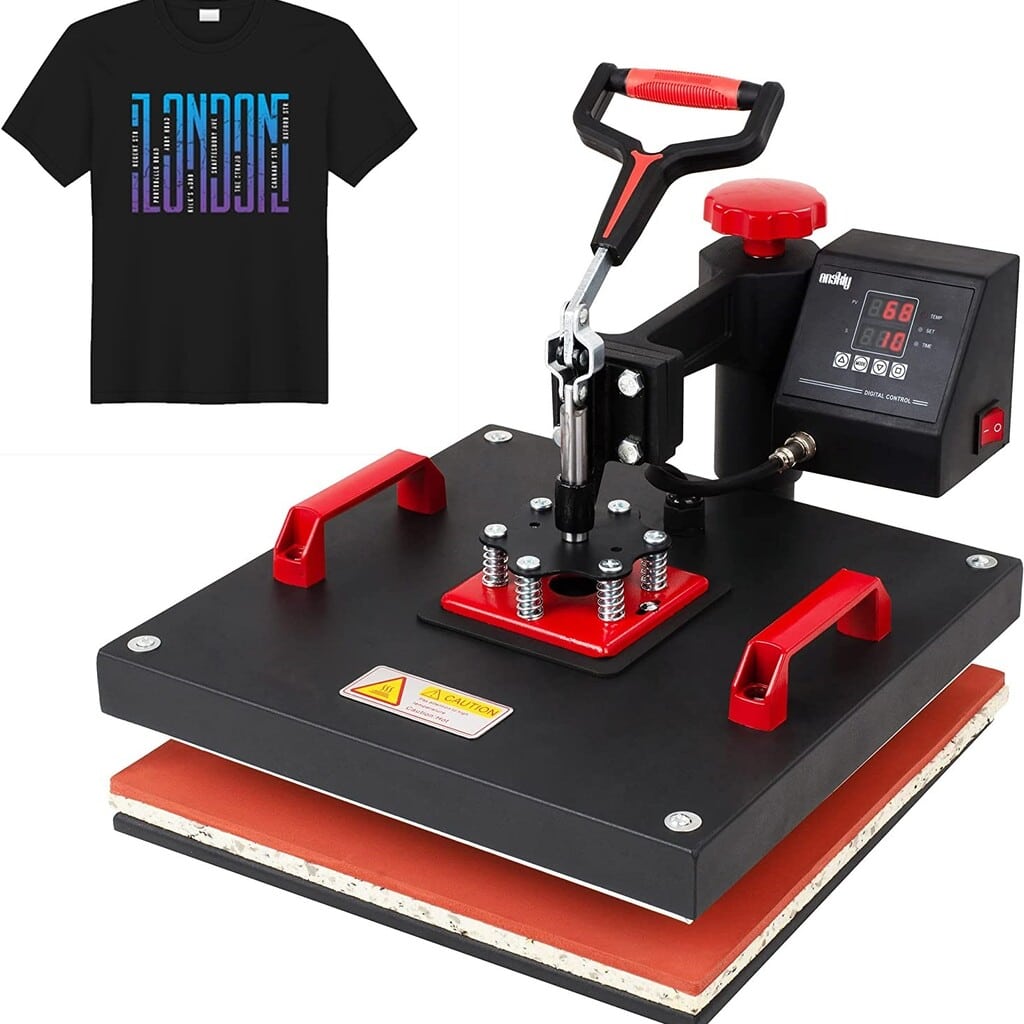 Best Heat Press Machines Must Read This Before Buying