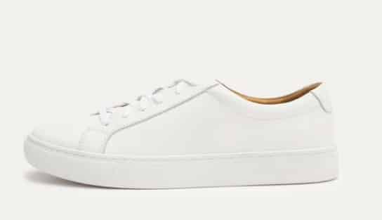new republic white sneakers review