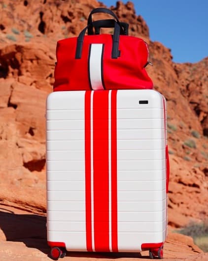 away promo code luggage