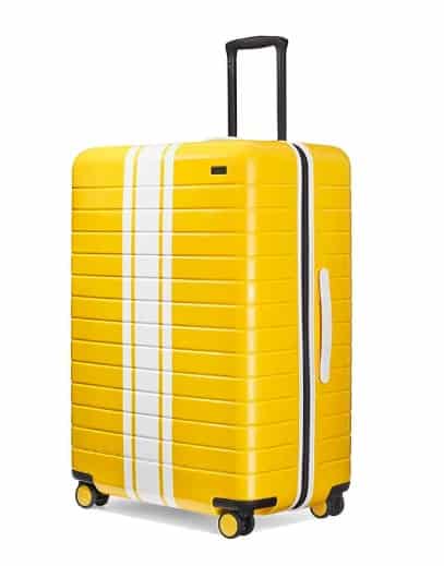 away luggage yellow