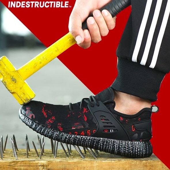 shoes indestructible