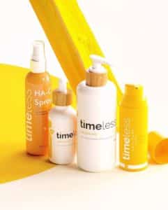 timeless skincare