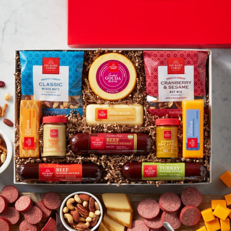 Hickory Farms Gift Baskets Review - Must Read This Before Buying