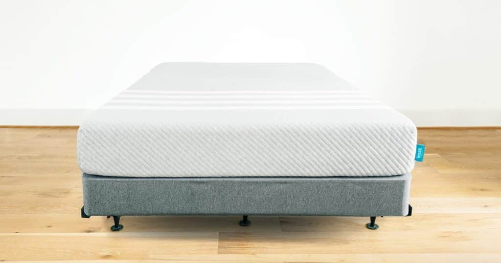 leesa mattress heating pad