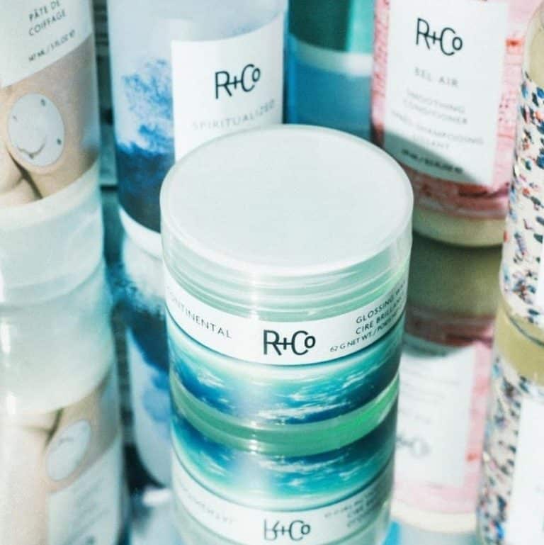 r+co hair products