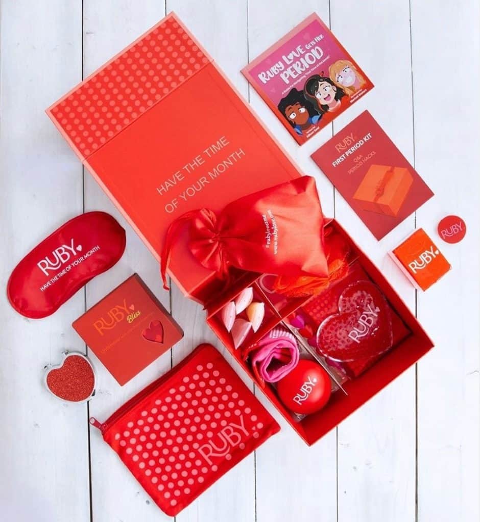 Ruby Love's Period Box Joins Forces With Teen Vogue