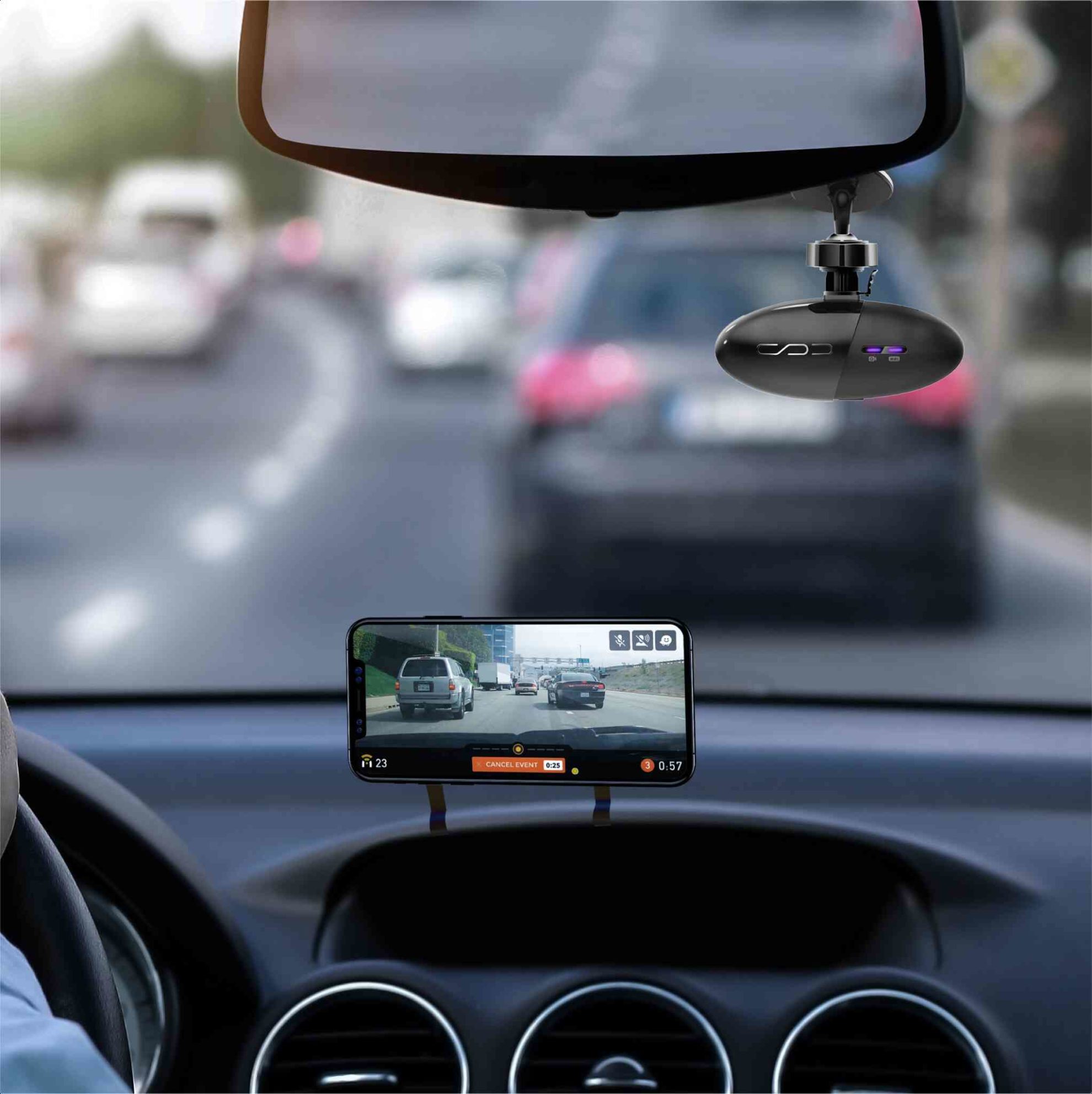 does nexar dash cam cost anything per month