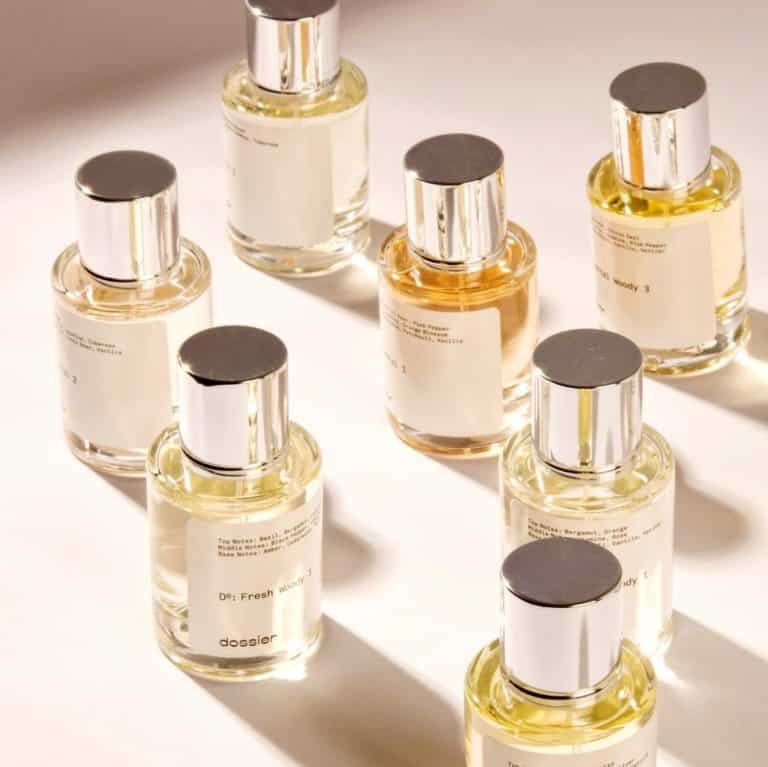 dossier perfume santal 33