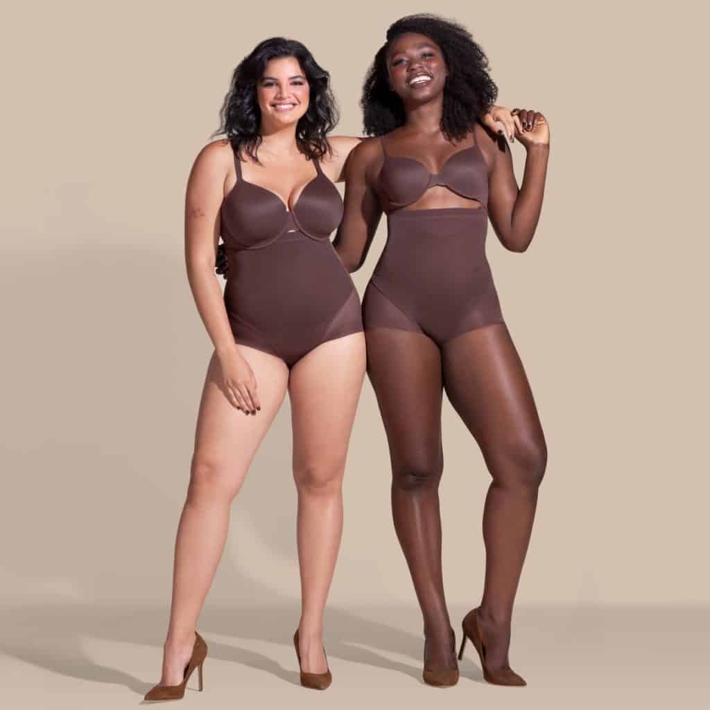 Honeylove Cami Body Suit Try On Haul + Review  Mid Size Plus Size Shape  Wear Sculpt Wear Haul 2021 