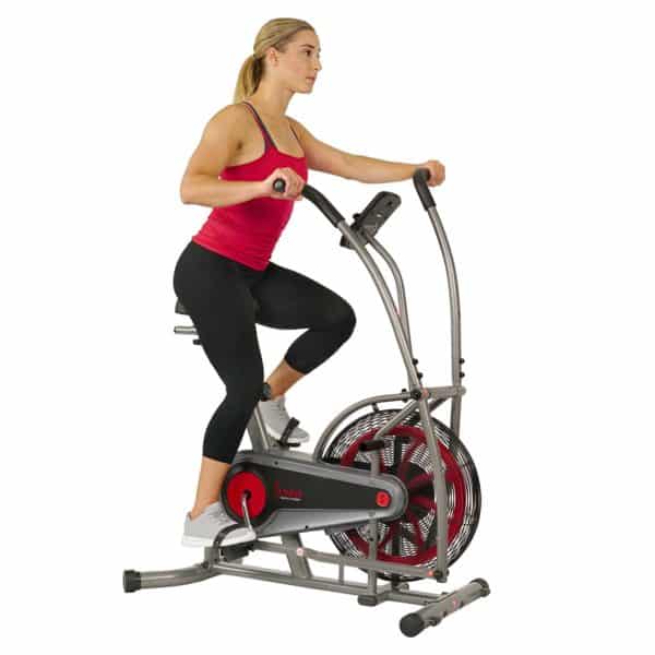 best sunny health and fitness spin bike