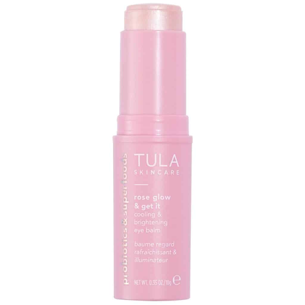 Tula Rose Glow Cooling & Brightening Eye Balm Review