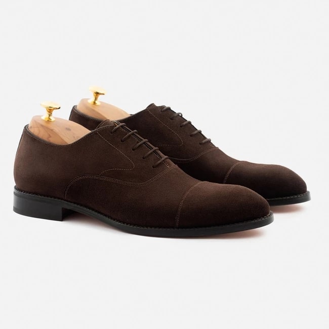 Beckett Simonon Dean Oxford in Suede Review