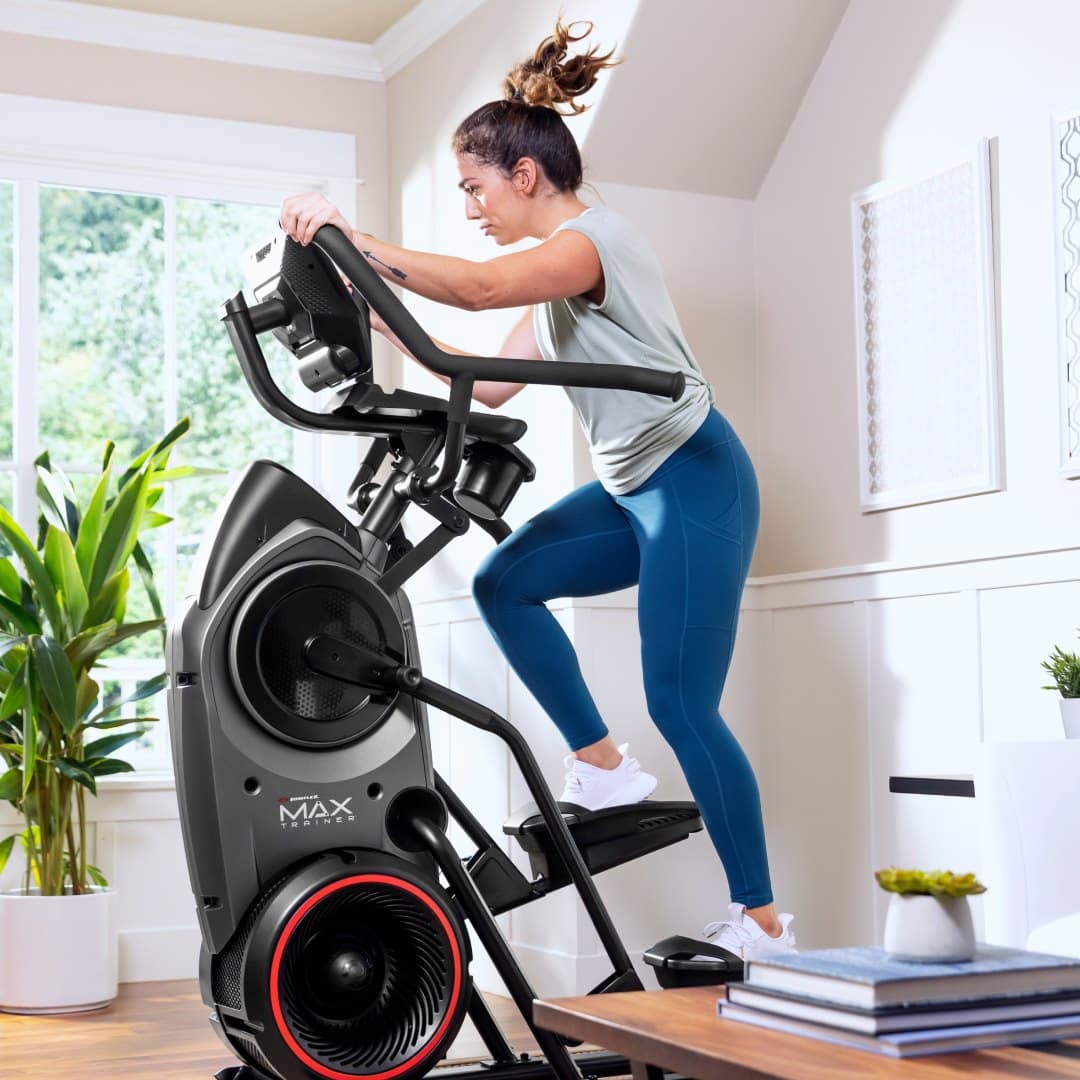 Bowflex max trainer online glutes