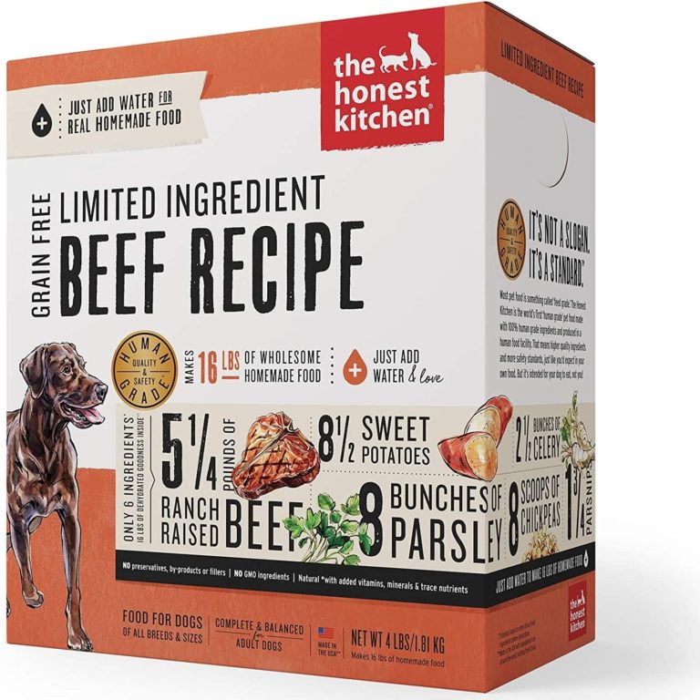 The Honest Kitchen Dog Food Review 6 768x768 