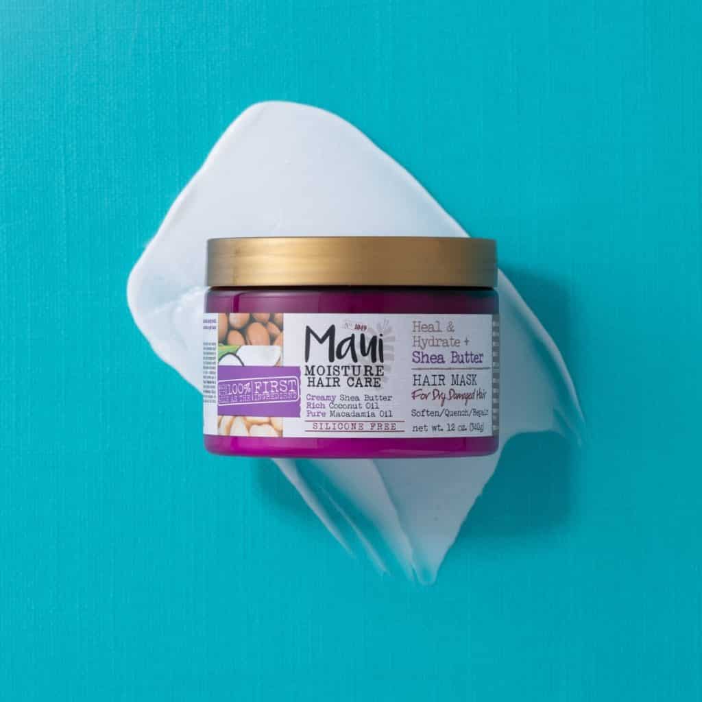 Maui Moisture Heal & Hydrate + Shea Butter Hair Mask Review