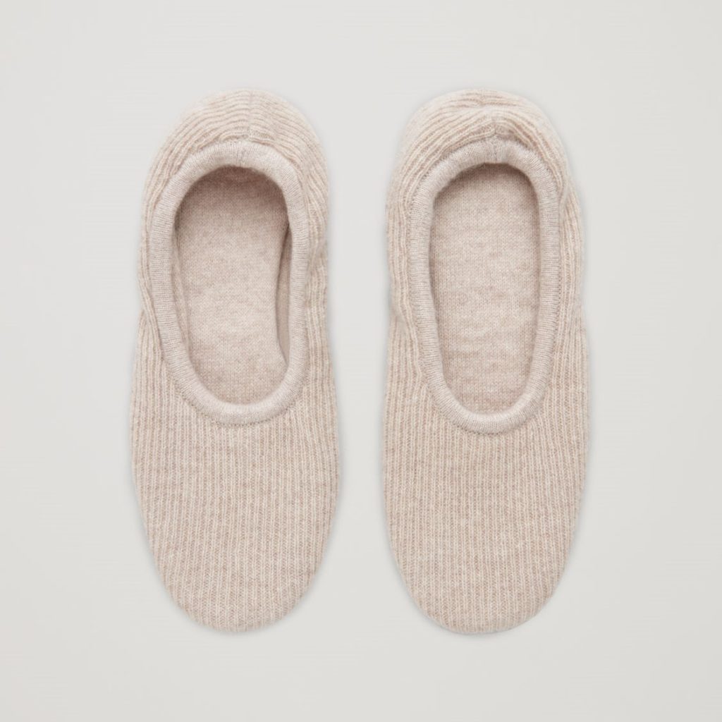 COS Ribbed Cashmere Slippers Review 