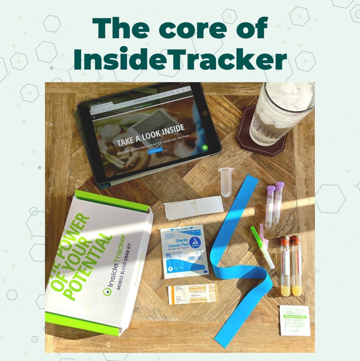 Insidetracker Stock