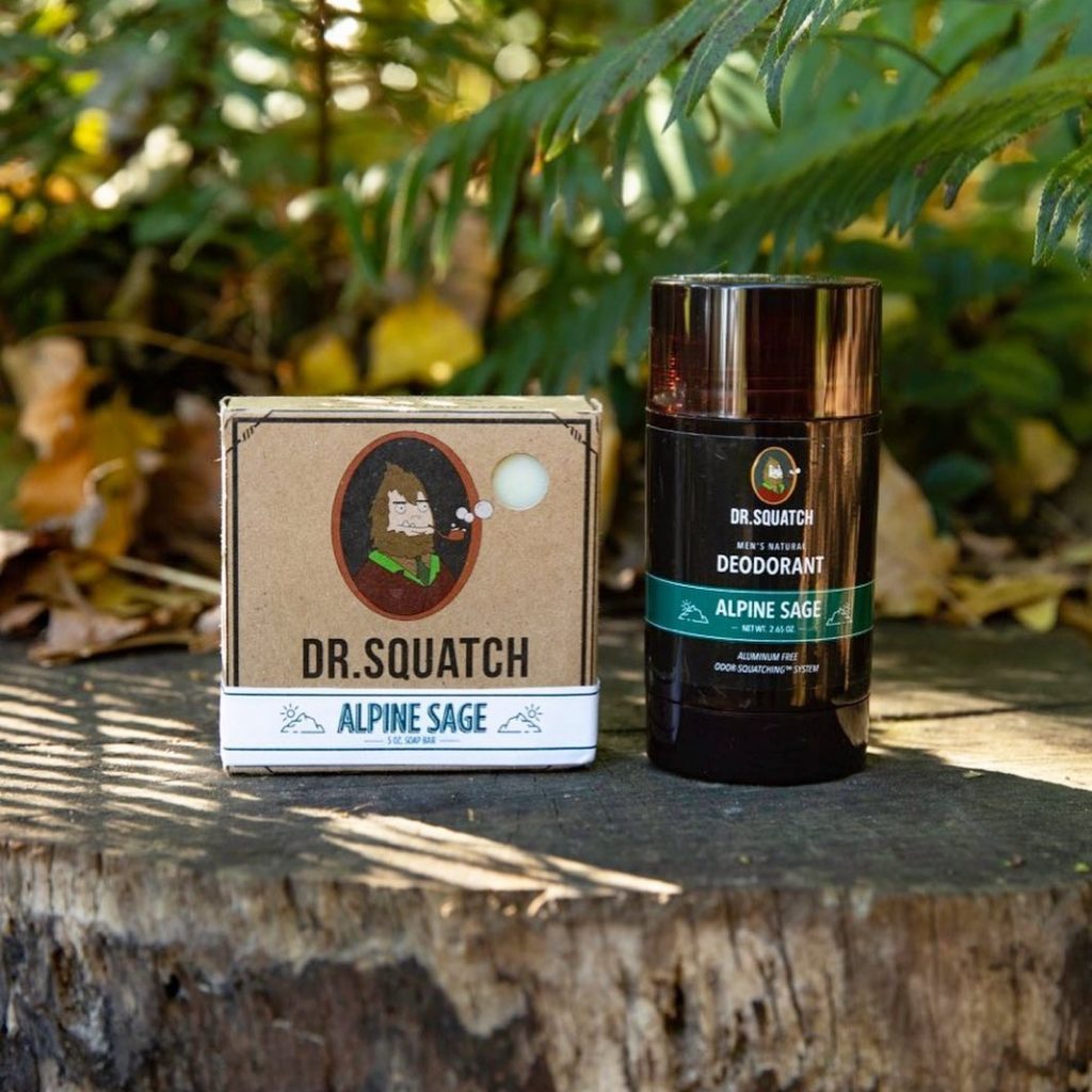 Dr. Squatch natural Liquid Soap- Mountain Mint 4oz