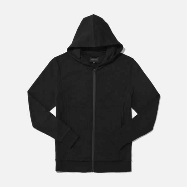 unbound merino compact travel hoodie