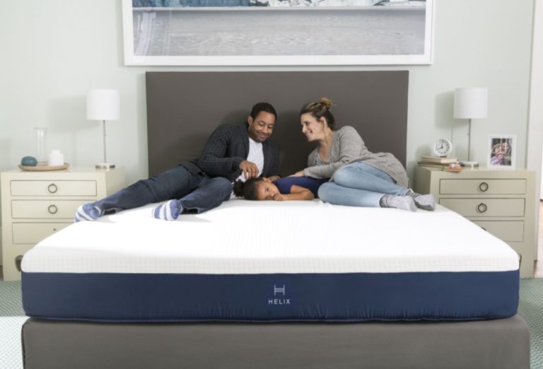 review helix mattress hip pain