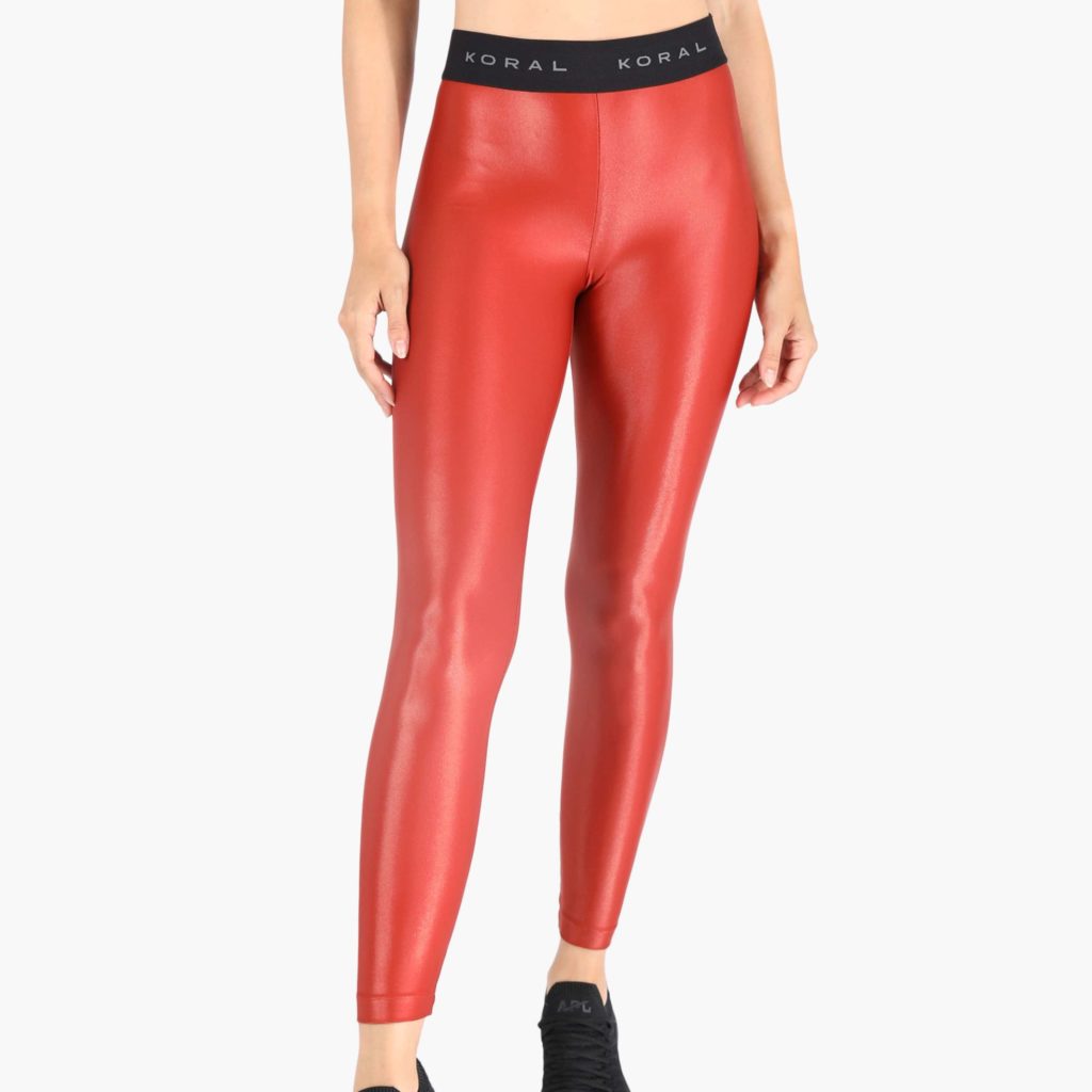 KORAL Aden Infinity Legging Rouge Review