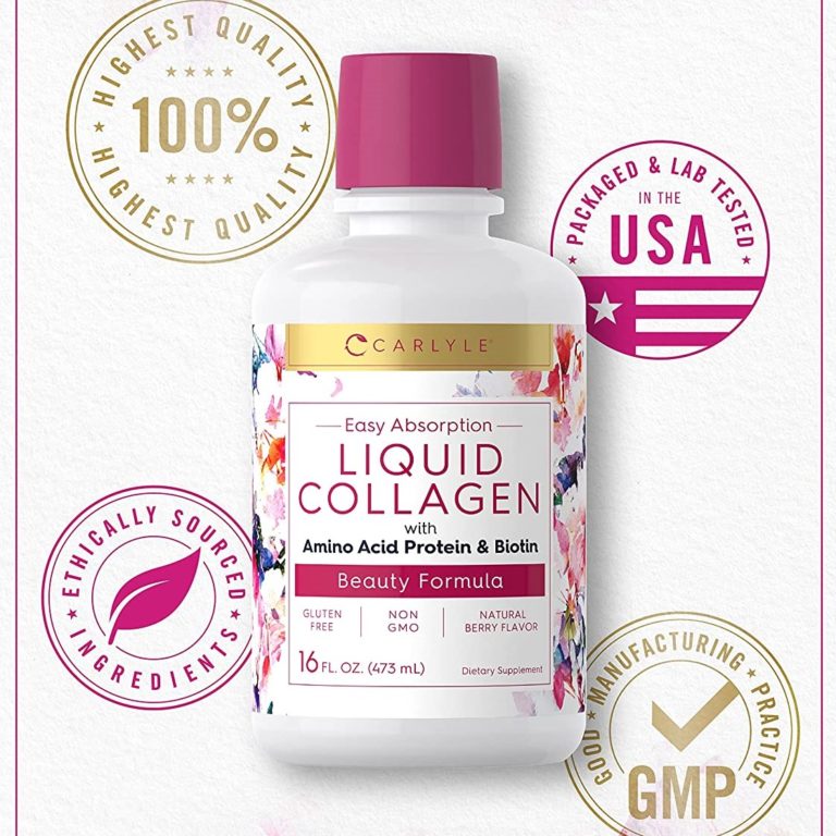 20 Best Liquid Collagens - Must Read This Before Buying