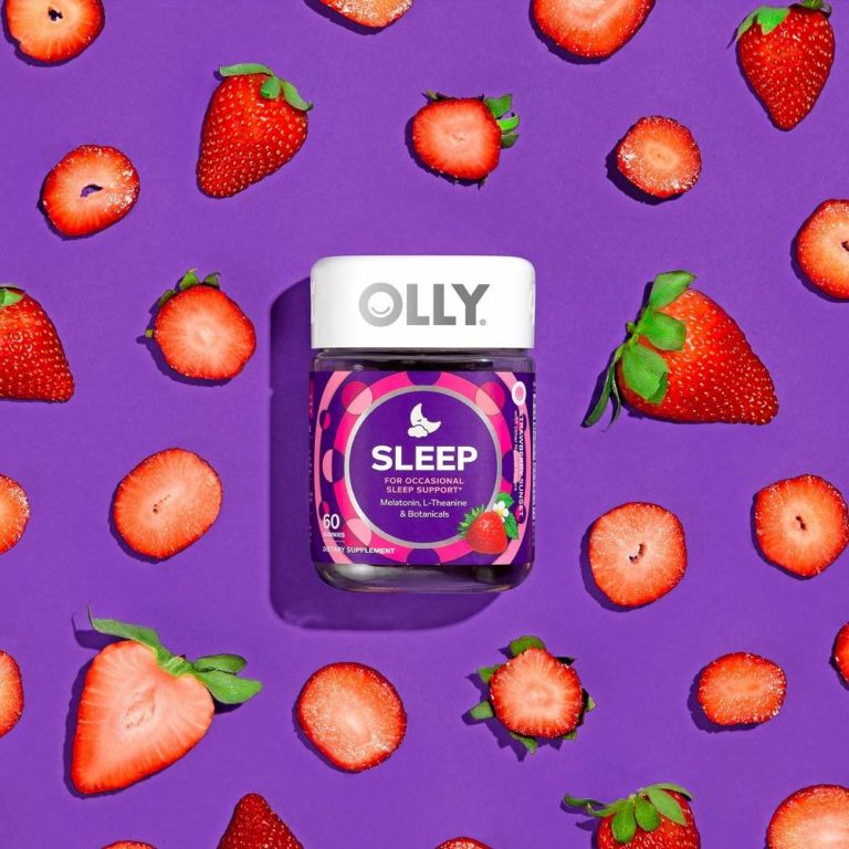 are olly sleep gummies addictive