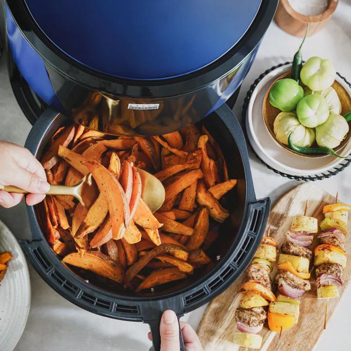 Bella Air Fryer Review • Steamy Kitchen Recipes Giveaways