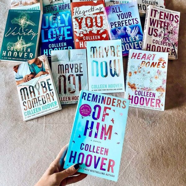 Newest Colleen Hoover Book 2024 Kath Sarita