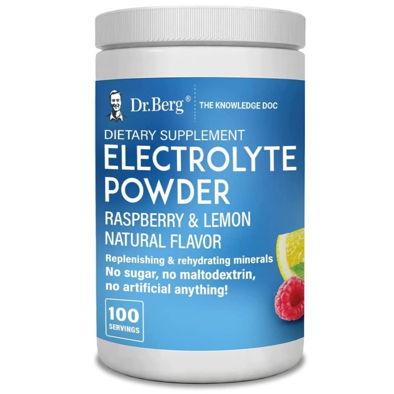 10 Best Electrolyte Powders - Must Read This Before Buying