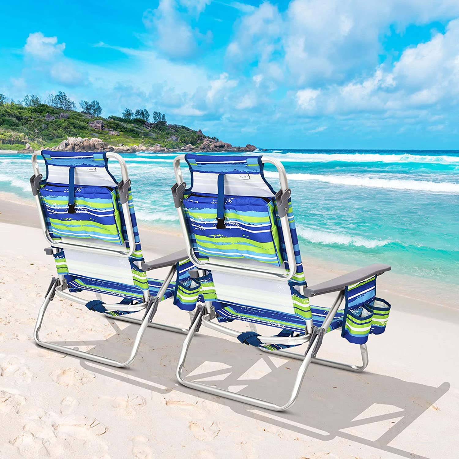 beach sand chairs target