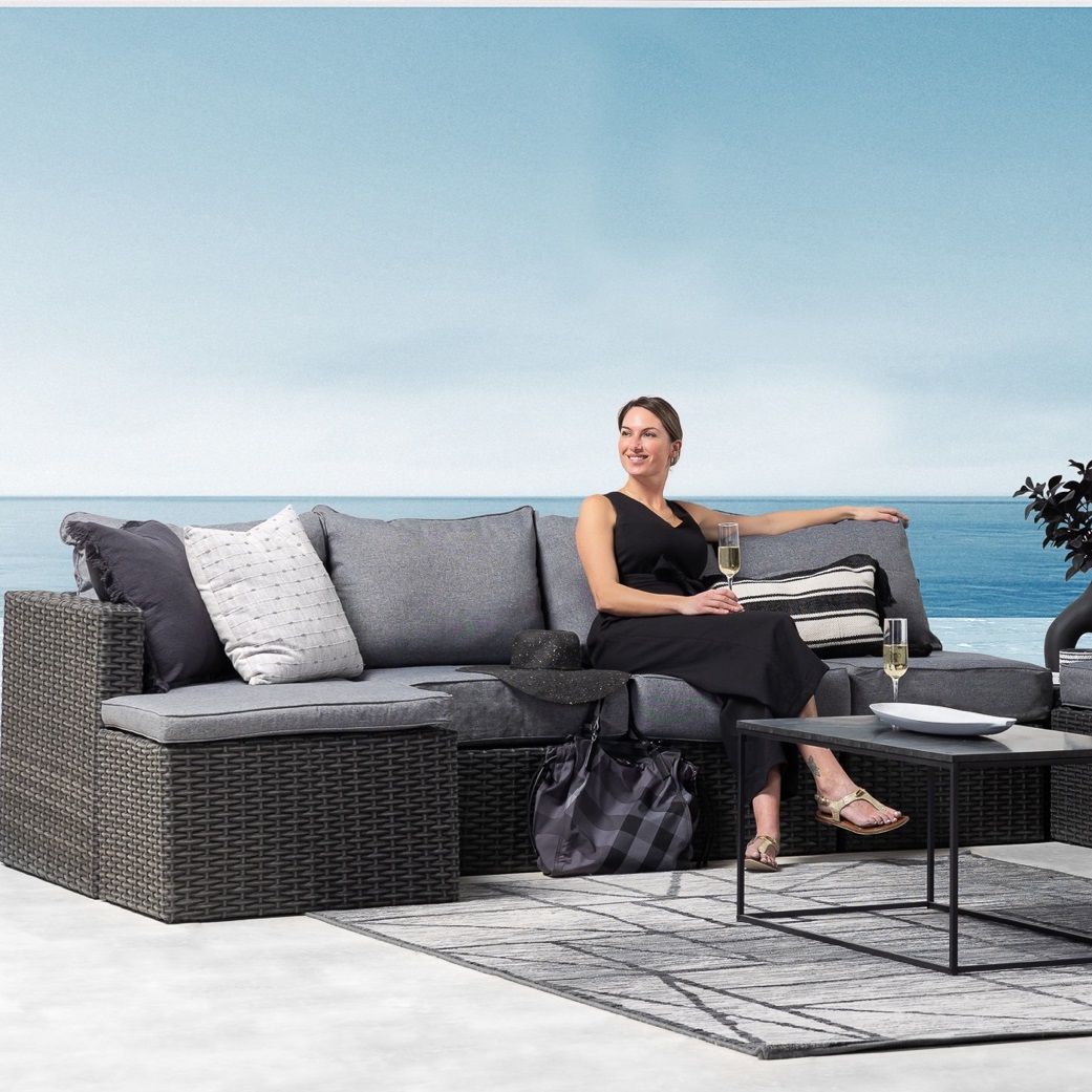 Modular Outdoor Furniture With Weatherproof Materials