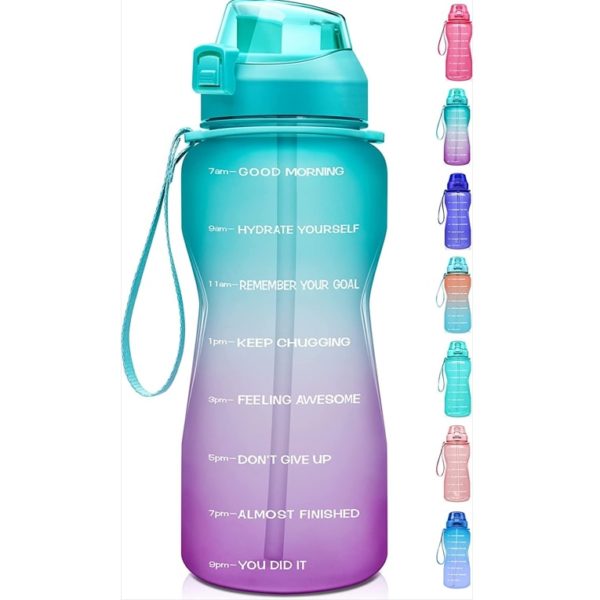 10 Best Half Gallon Water Bottle - Must Read This Before Buying