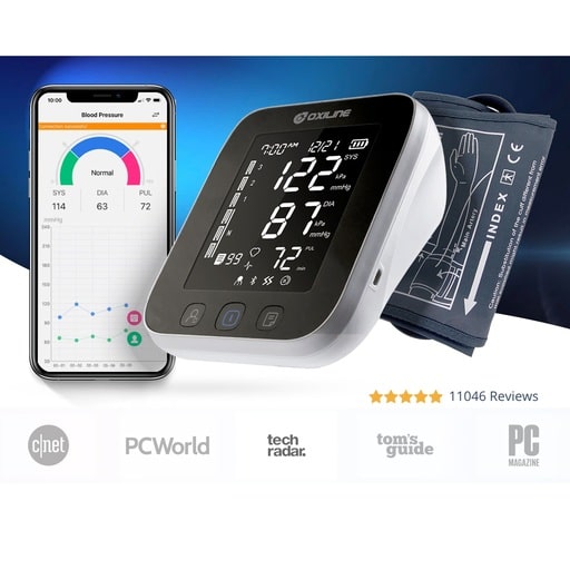 Oxiline Pressure 9 Pro Review: State Of The Art Blood Pressure Monitor