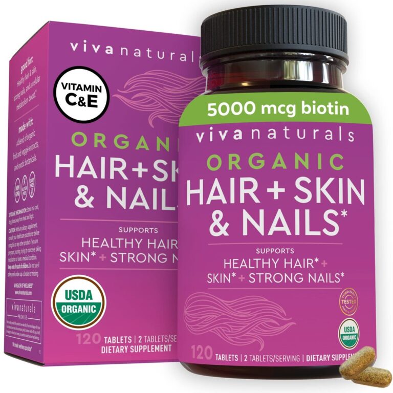 10 Best Hair Skin and Nails Supplement: Top Picks for Healthy and ...