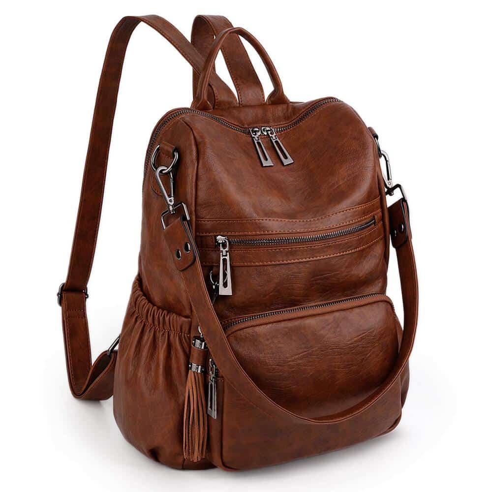 10 Best Leather Backpack for Women in 2023 - Must Read This Before Buying