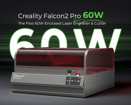 Creality Falcon2 Pro 60W Review: The Most Powerful Desktop Laser Engraver Yet?