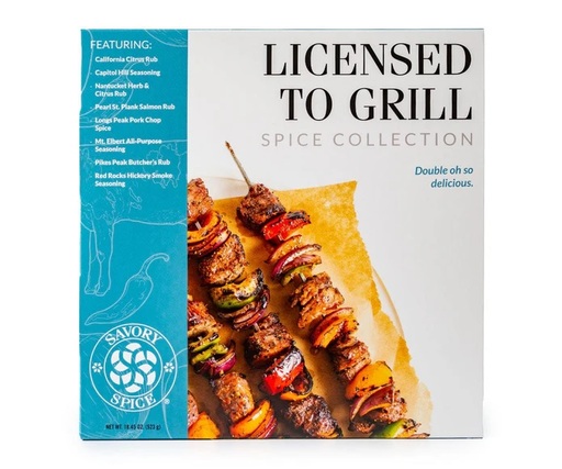 Savory Spice Licensed to Grill Spice Collection Review