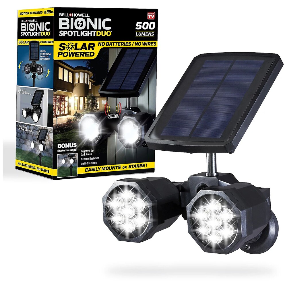 QVC- Best Outdoor Solar Light