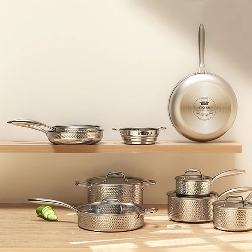 Imarku Stainless Steel Cookware Review