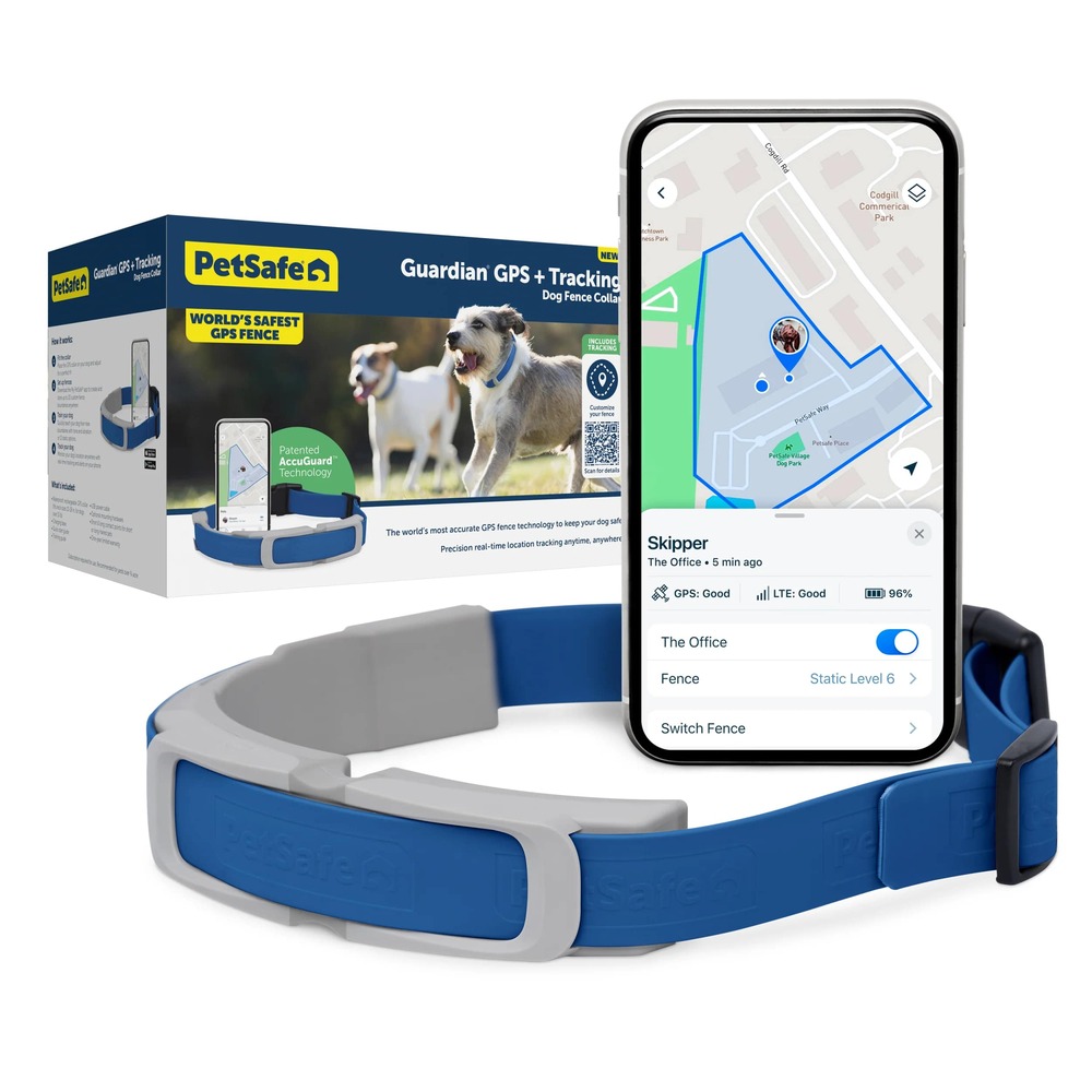 PetSafe’s Guardian® GPS + Tracking Dog Fence Collar Review: Gives Your ...