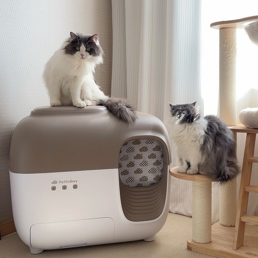 PetSnowy SNOW+ Self-Cleaning Litter Box Review: The Self-Cleaning Litter Box That Saves You Time and Effort