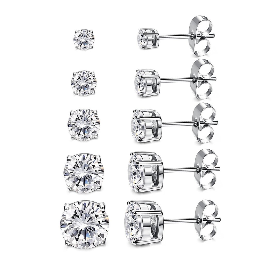 Best Diamond Stud Earrings