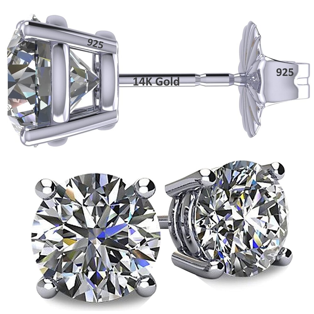 Best Diamond Stud Earrings