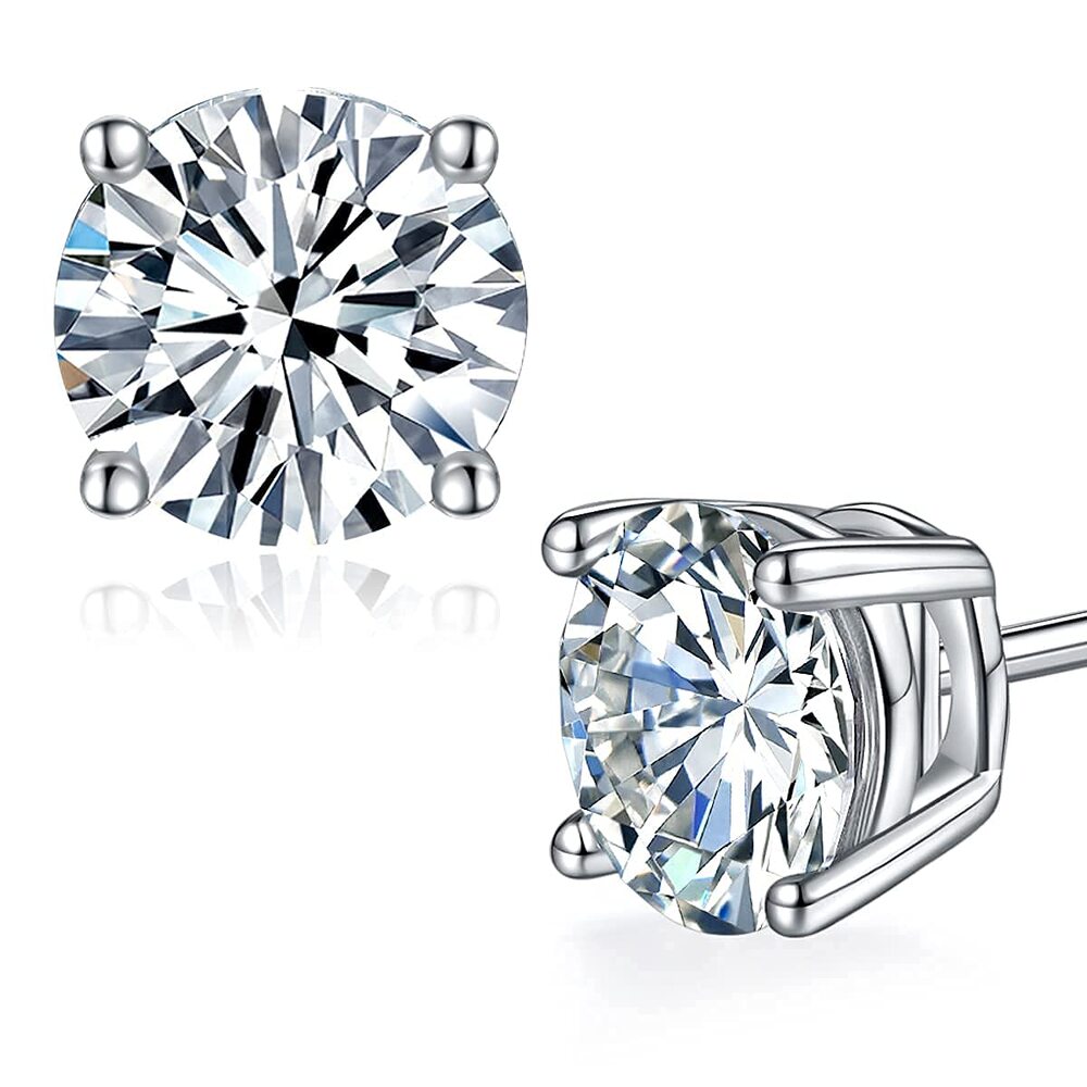 Best Diamond Stud Earrings