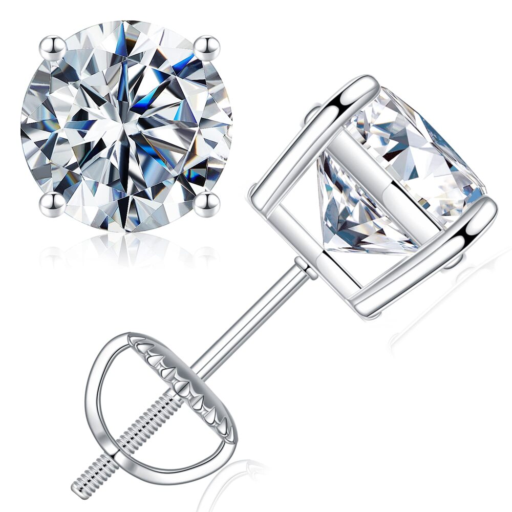 Best Diamond Stud Earrings