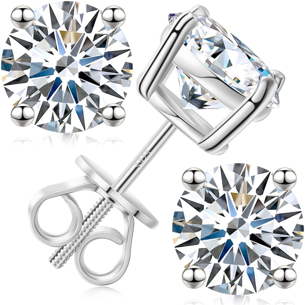 Best Diamond Stud Earrings