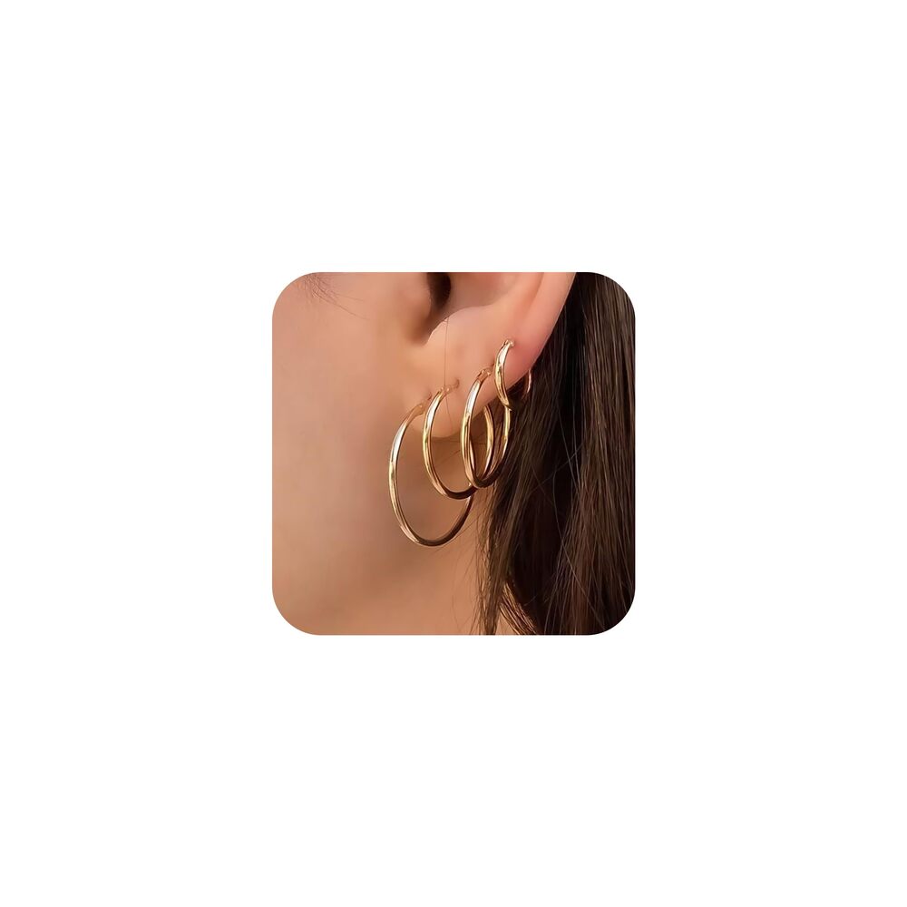 Best Hoop Earrings