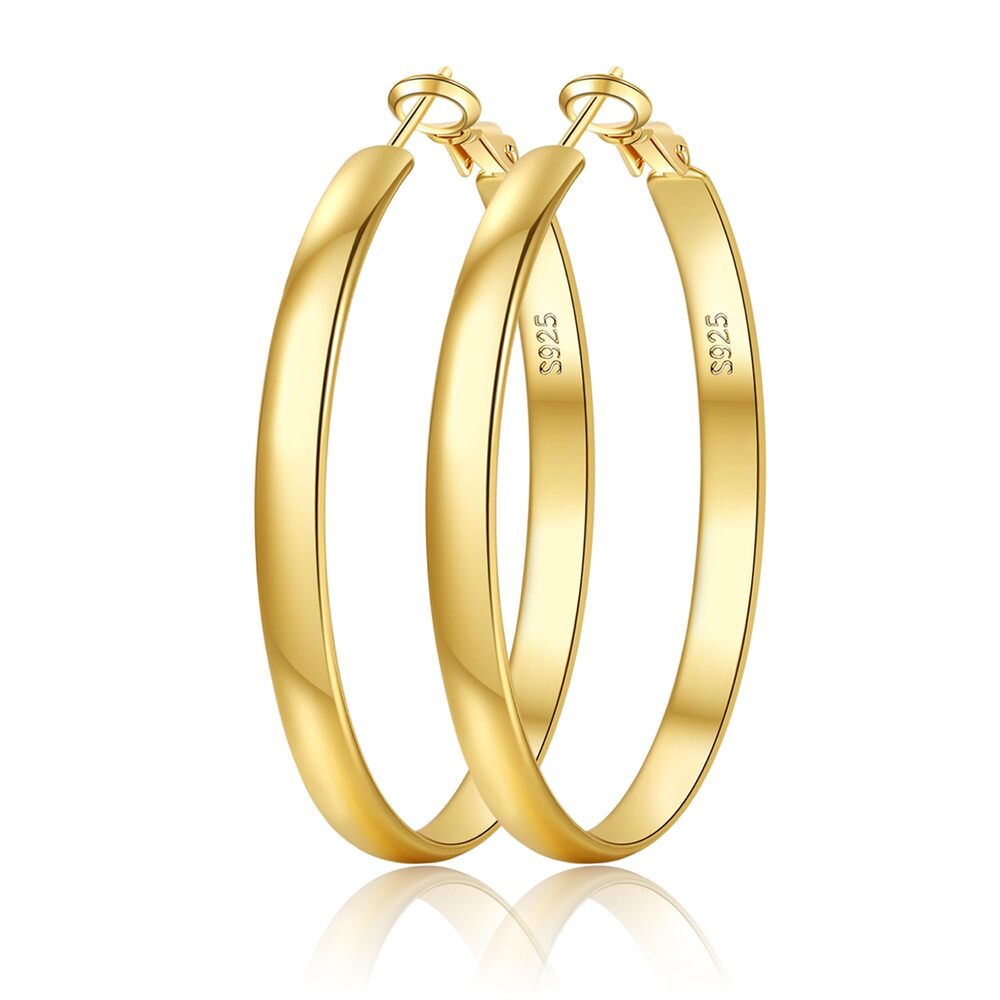 Best Hoop Earrings