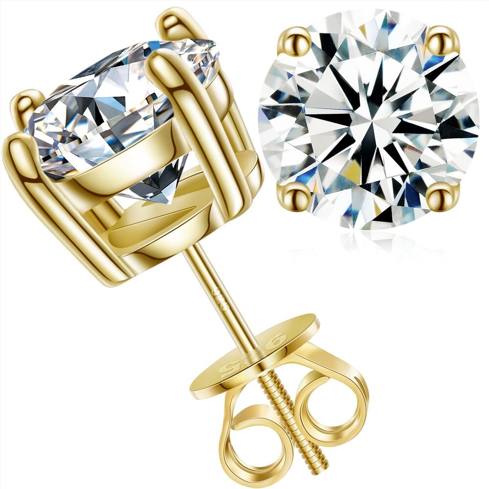 Best Lab Grown Diamond Earrings